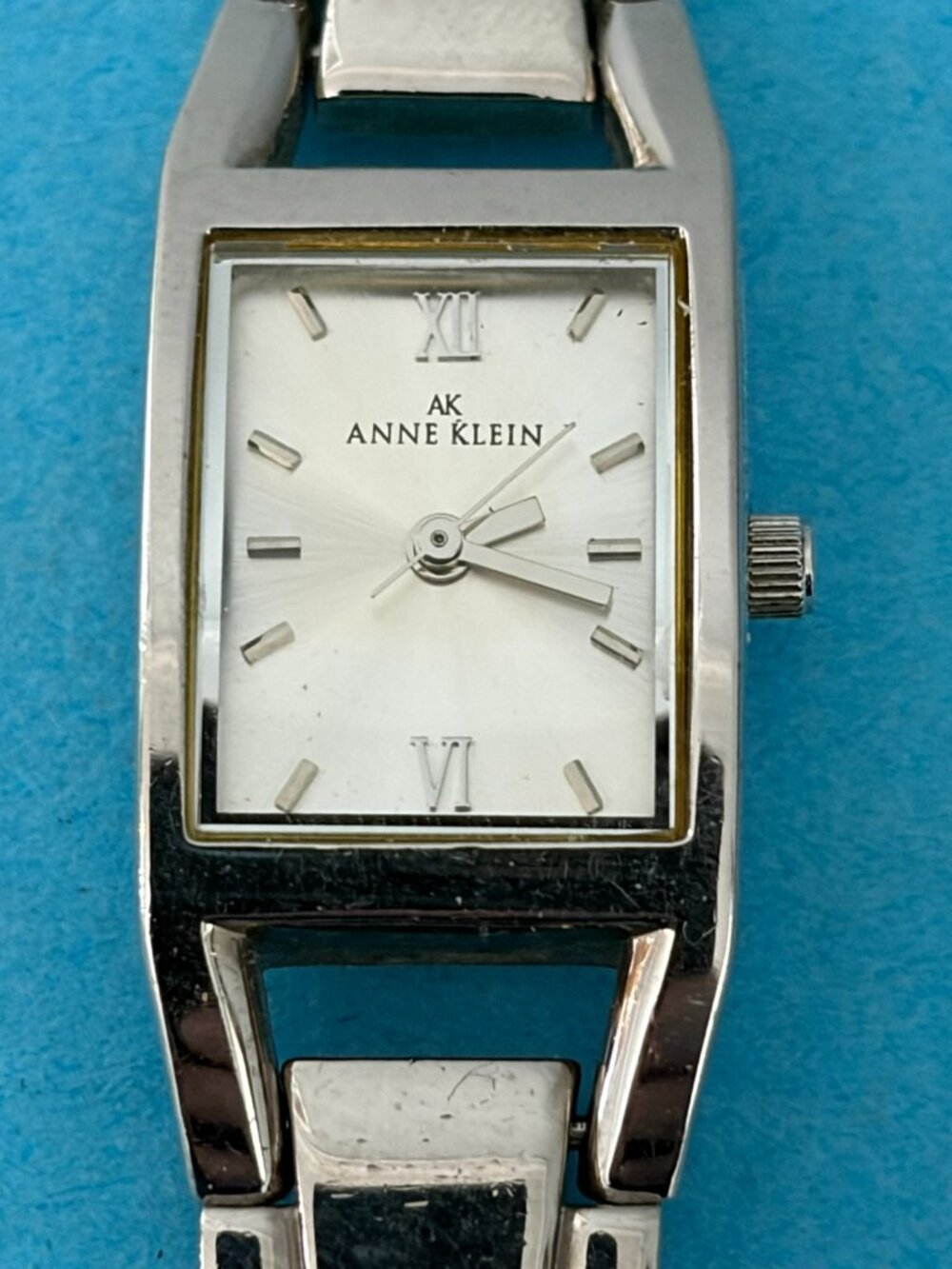 Anne Klein II Ladies Watch & Bracelet 10/6419 753H Silver tone stainless